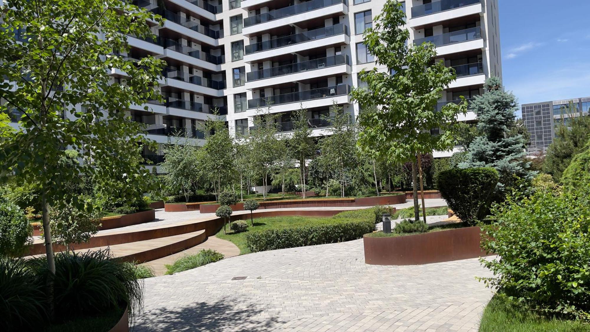 Apartment In Zona Business Bucharest