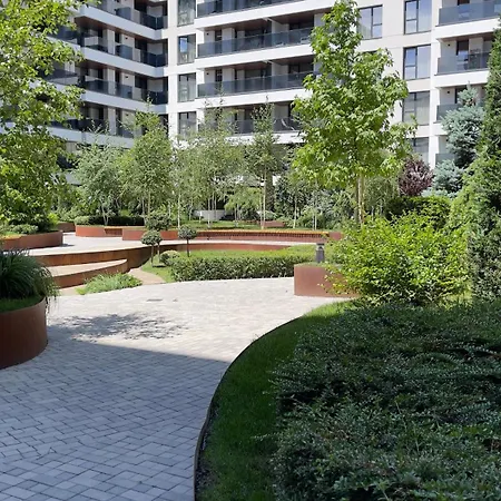 Apartament In Zona Business Bucuresti Exterior photo