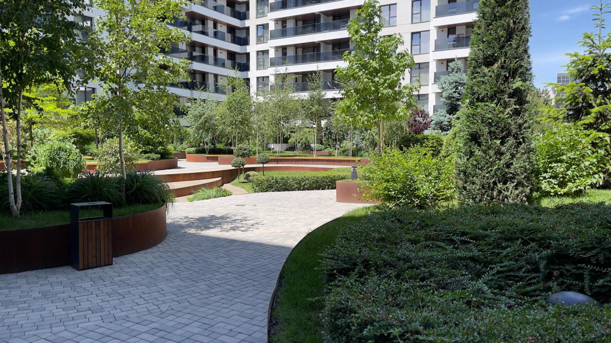 Nusco Business Apartment Bukarest